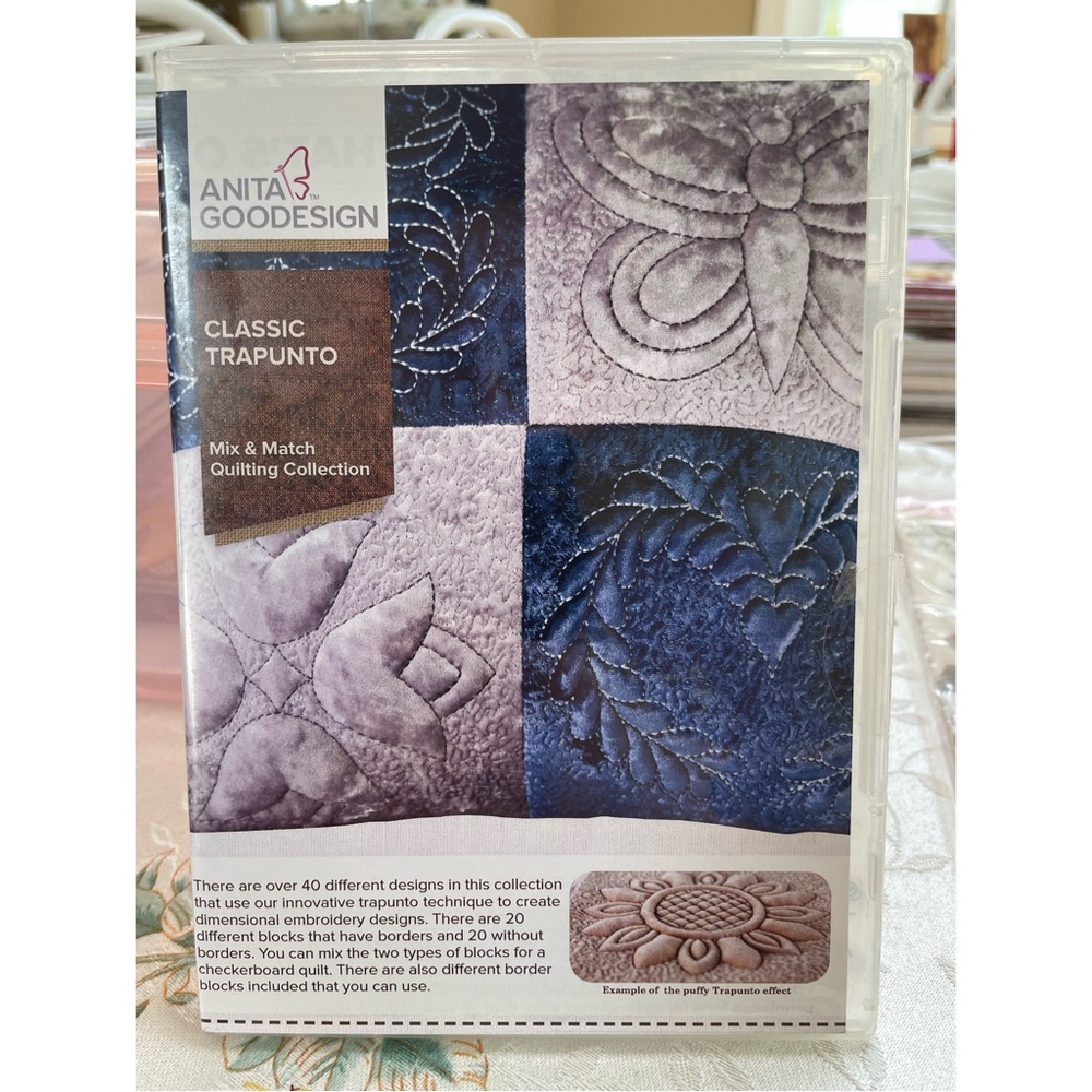 Anita Goodesign Machine Embroidery Quilting